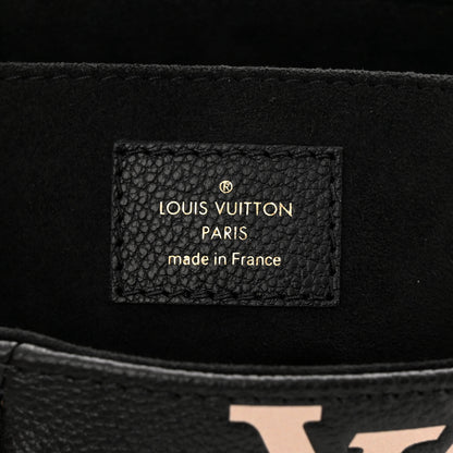 Louis Vuitton Empreinte Monogram Giant Favorite Black Beige 6 of 11