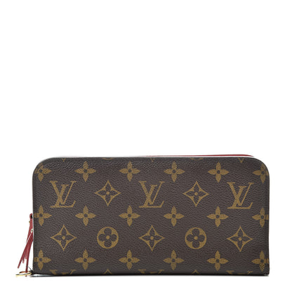 Louis Vuitton Monogram Insolite Wallet Red 1 of 10