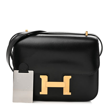 Hermes Box Constance 18 Black 3 of 12