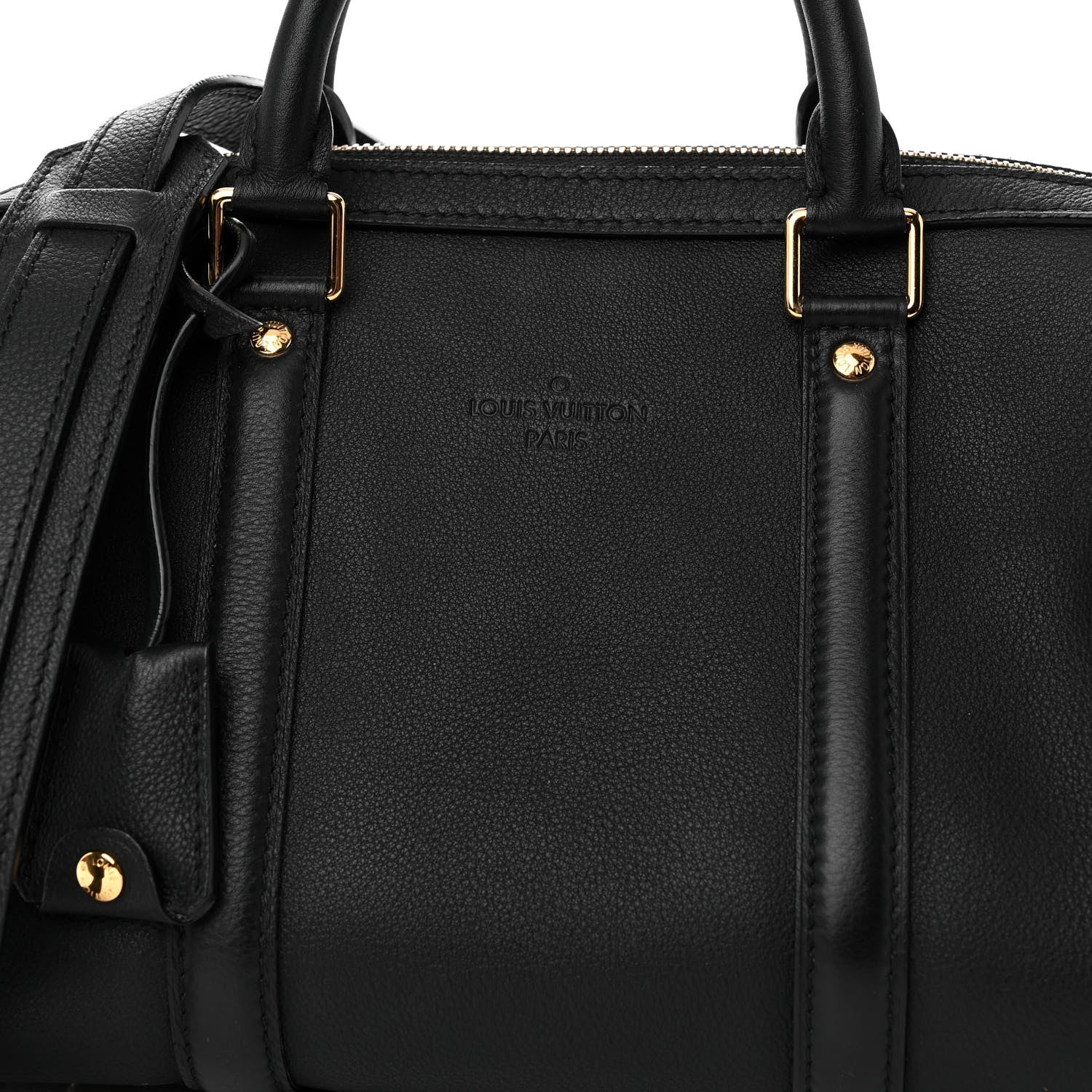 Louis Vuitton Veau Cachemire SC Bag BB Black 7 of 9
