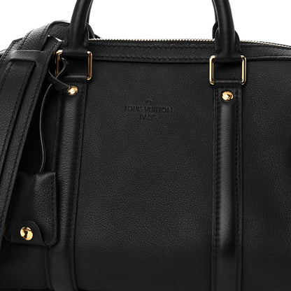 Louis Vuitton Veau Cachemire SC Bag BB Black 7 of 9