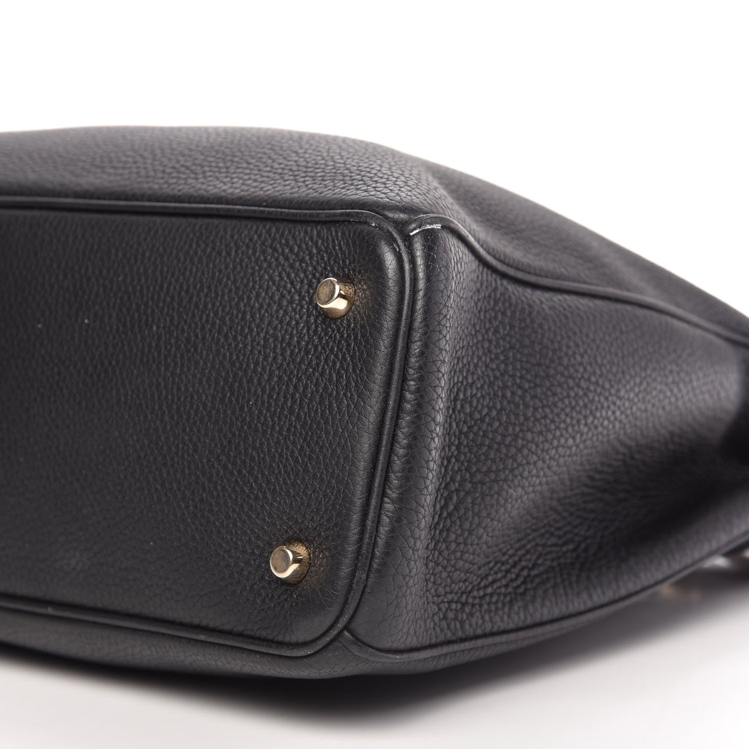 Christian Dior Bullcalf Medium Diorissimo Tote Black Rose Indien 7 of 11