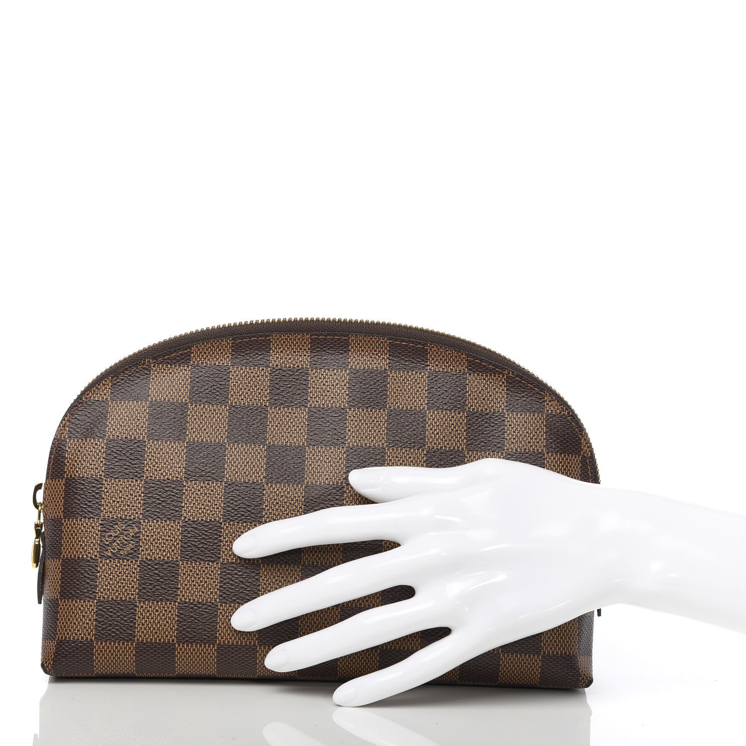 Louis Vuitton Damier Ebene Cosmetic Pouch GM 2 of 8