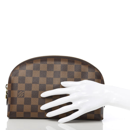 Louis Vuitton Damier Ebene Cosmetic Pouch GM 2 of 8
