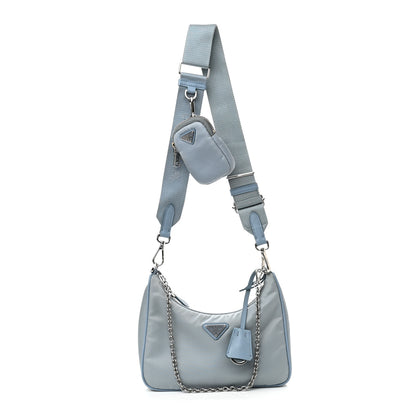 Prada Nylon Re-Edition 2005 Shoulder Bag Astrale 1 of 9