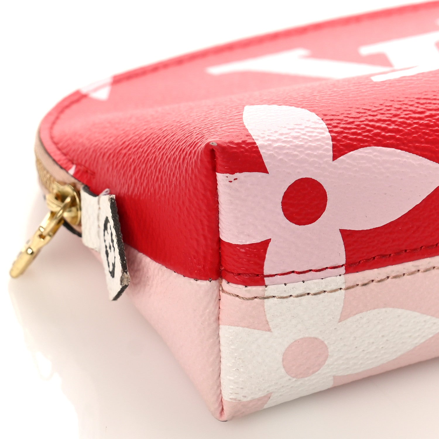 Louis Vuitton Monogram Giant Cosmetic Pouch Rouge 8 of 11