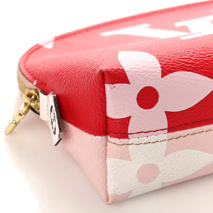 Louis Vuitton Monogram Giant Cosmetic Pouch Rouge 8 of 11