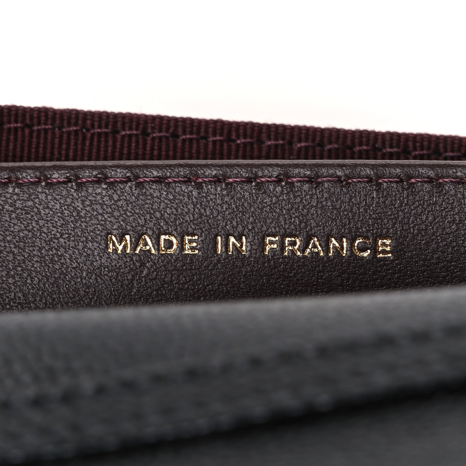 Chanel Caviar Quilted Flap Card Holder On Chain Black 7 of 11