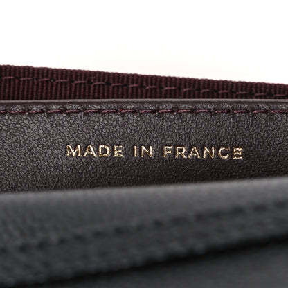 Chanel Caviar Quilted Flap Card Holder On Chain Black 7 of 11