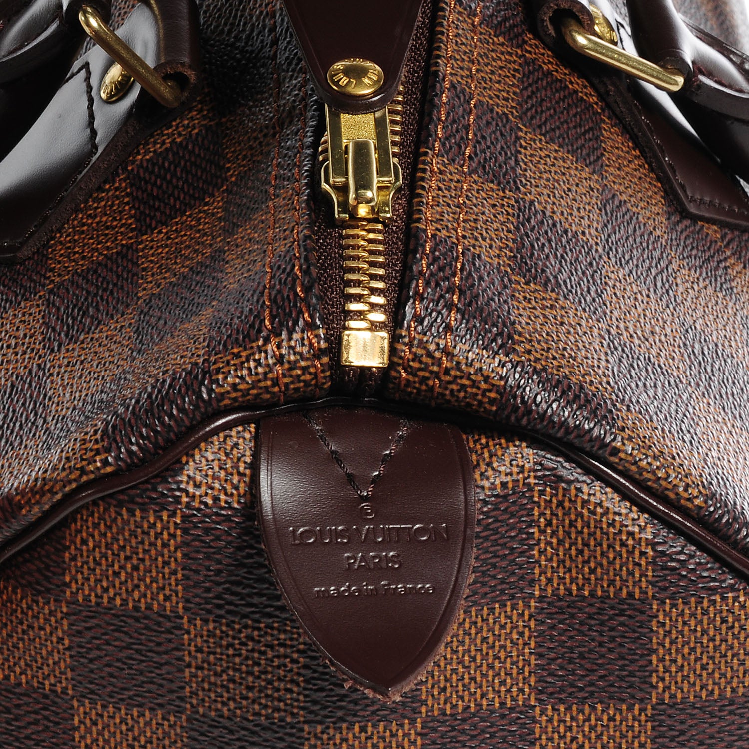 Louis Vuitton Damier Ebene Speedy 30 7 of 7