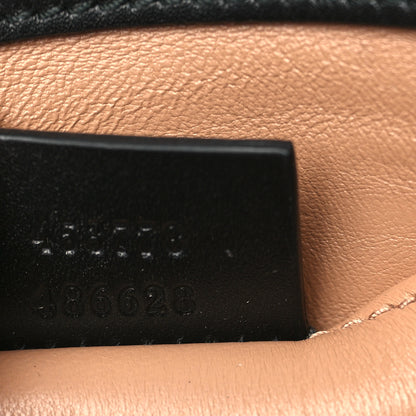 Gucci Nappa Pearl Studded Mini Queen Margaret Broadway Shoulder Bag Black 7 of 9