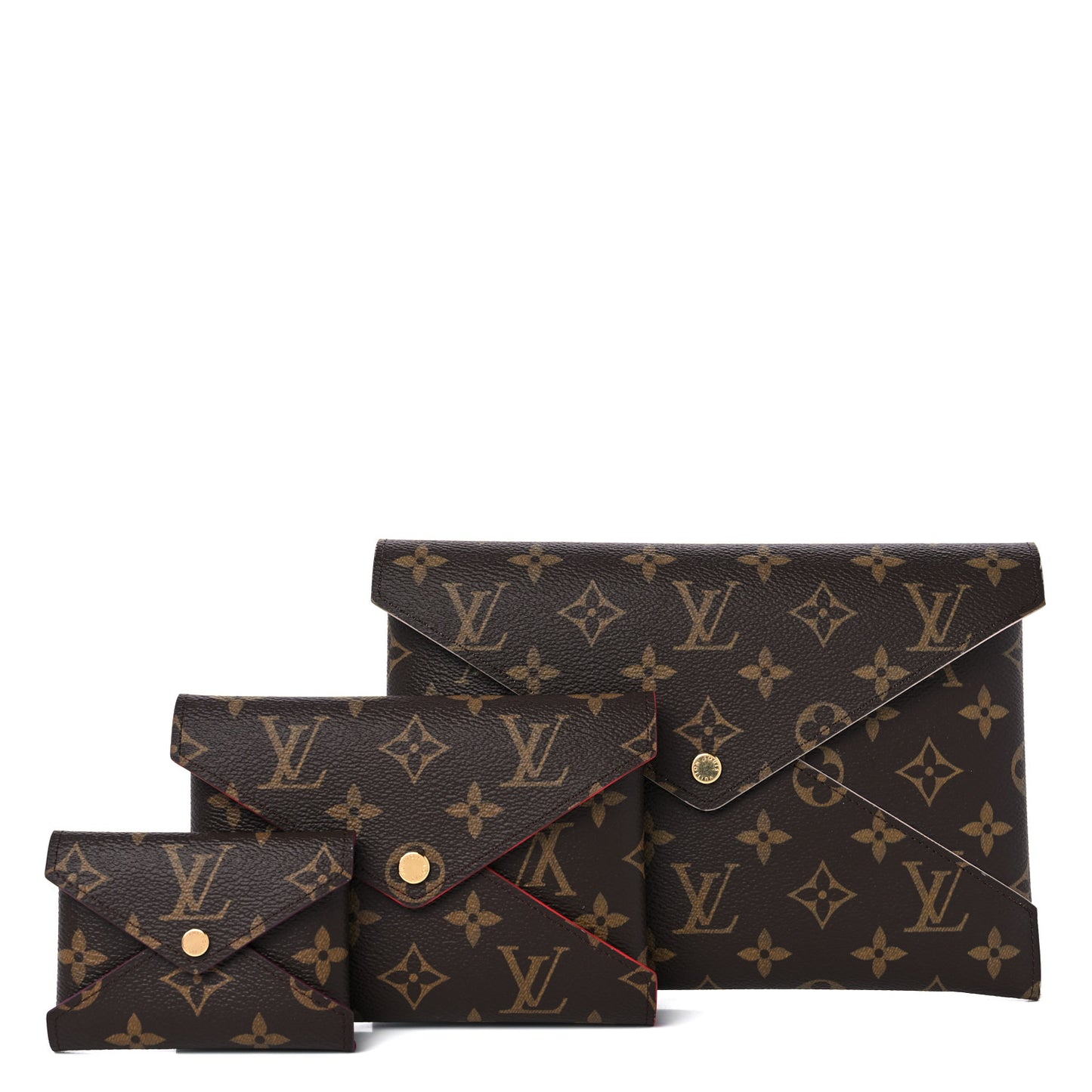 Monogram Kirigami Pochette Set