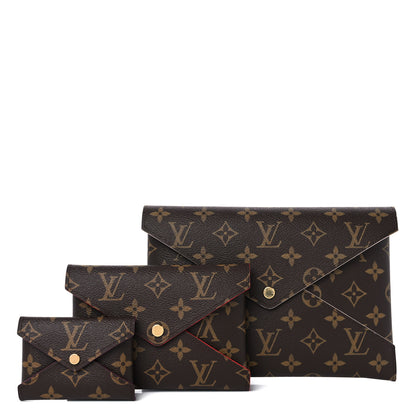 Louis Vuitton Monogram Kirigami Pochette Set 1 of 10
