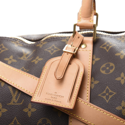 Louis Vuitton Monogram Keepall Bandouliere 60 8 of 11