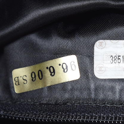 Chanel Patent Quilted CC Shoulder Bag Black 8 of 14