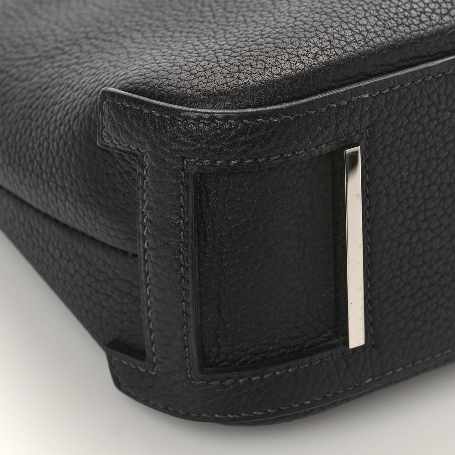 Hermes Togo Escapade Tote Black 8 of 9