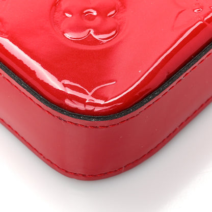 Louis Vuitton LOUIS VUITTON Vernis Felicie Pochette Chain Wallet Cherry 11 of 13
