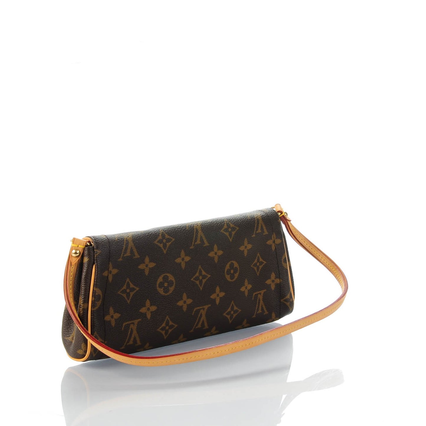 Monogram Beverly Clutch