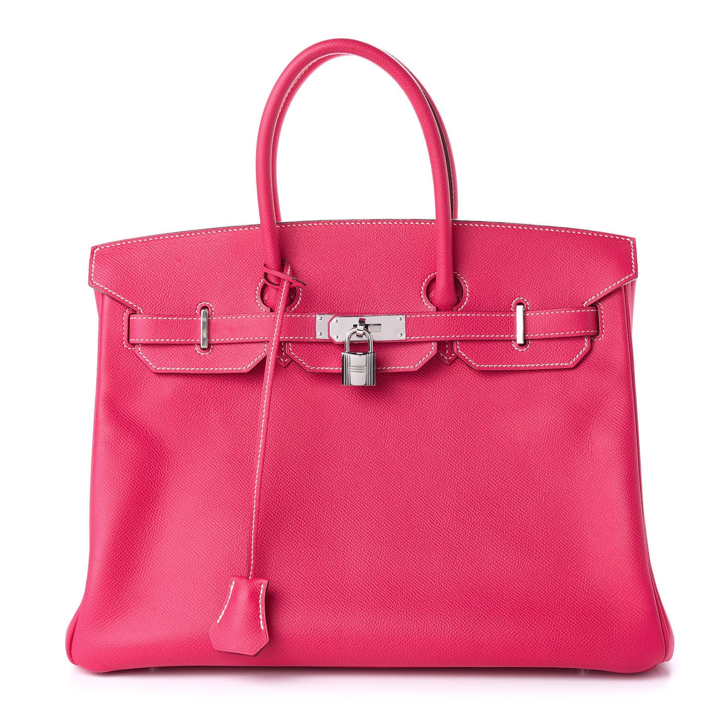 Epsom Birkin 35 Rose Tyrien