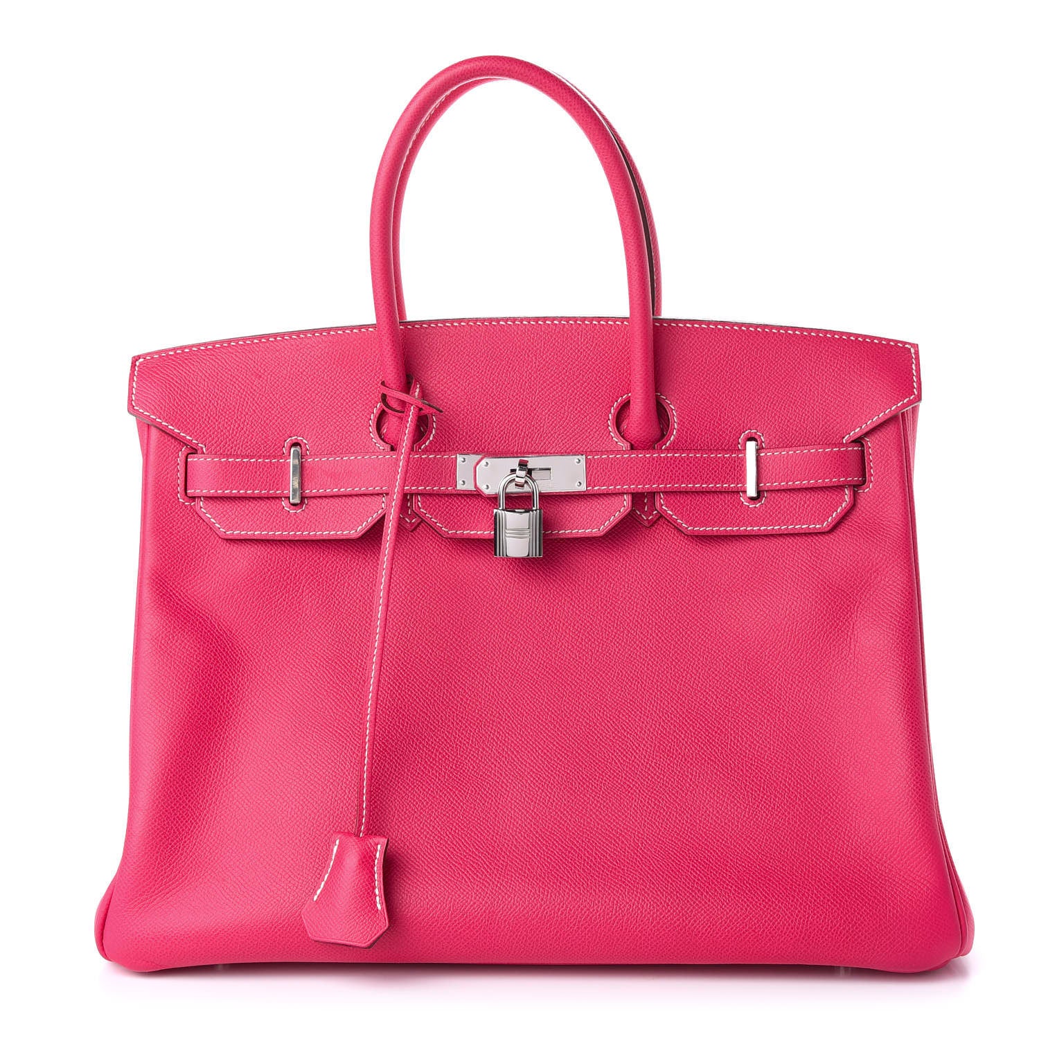 Hermes Epsom Birkin 35 Rose Tyrien 1 of 10