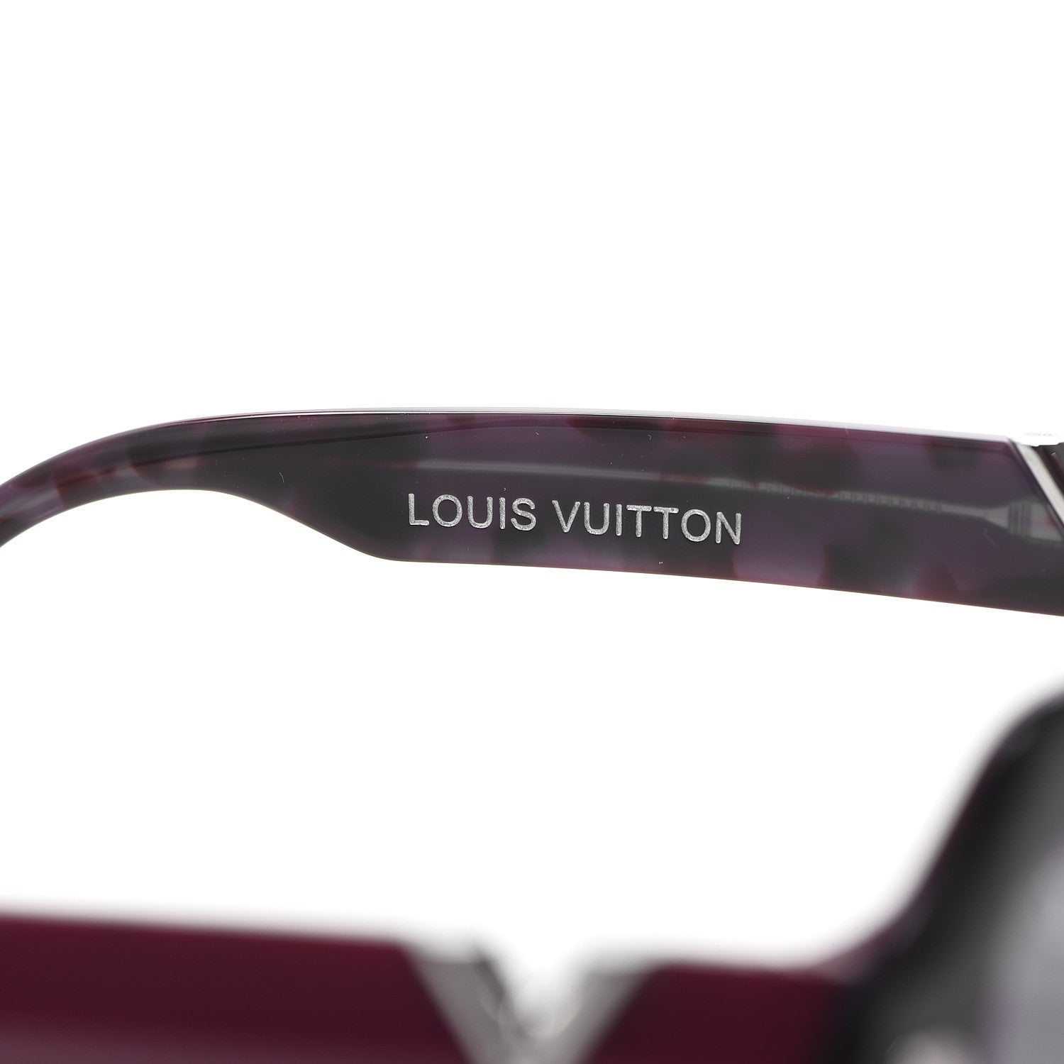 Louis Vuitton Mini Monogram Sunglasses Z0955E Violet 5 of 8