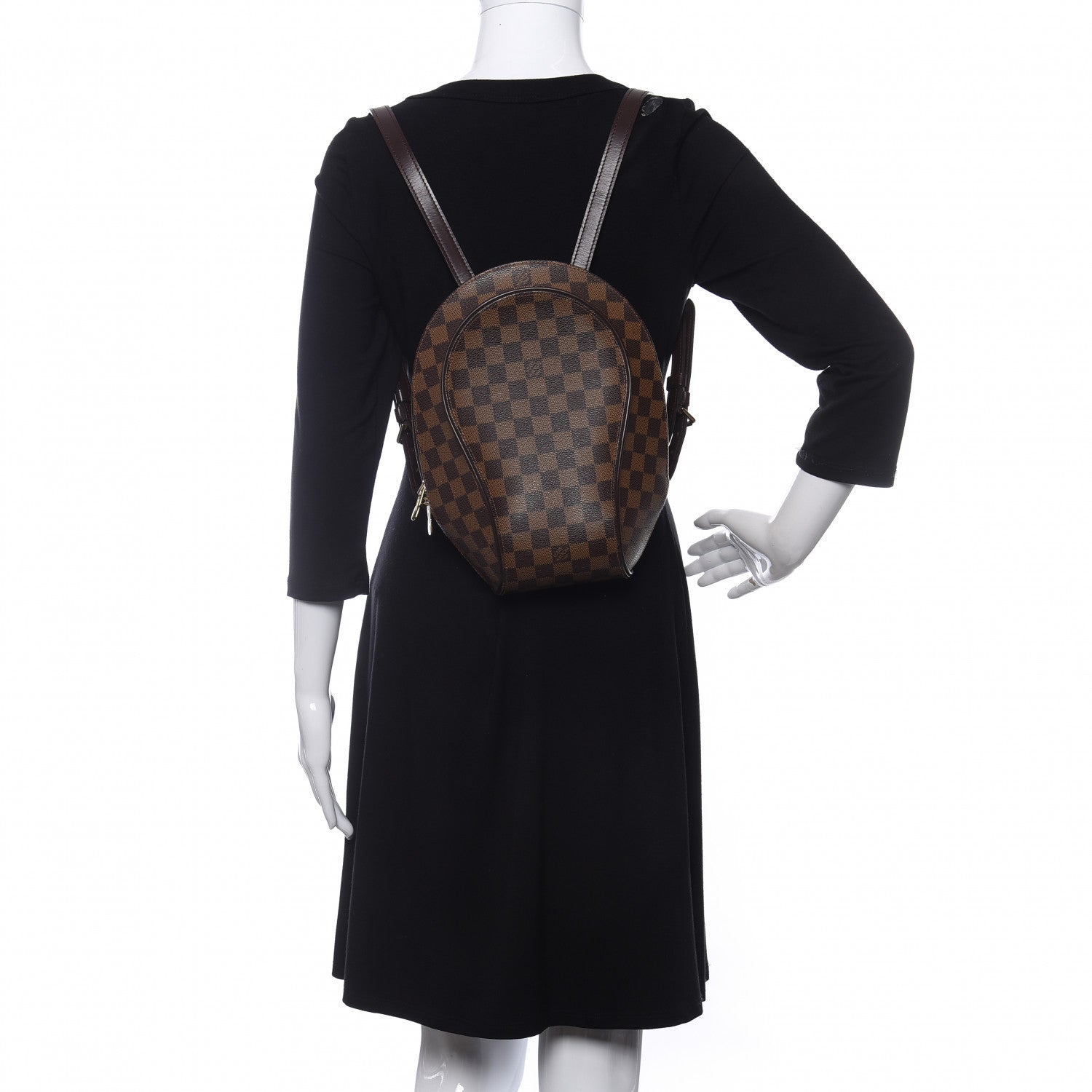 Louis Vuitton Damier Ebene Ellipse Sac a Dos Backpack 2 of 8