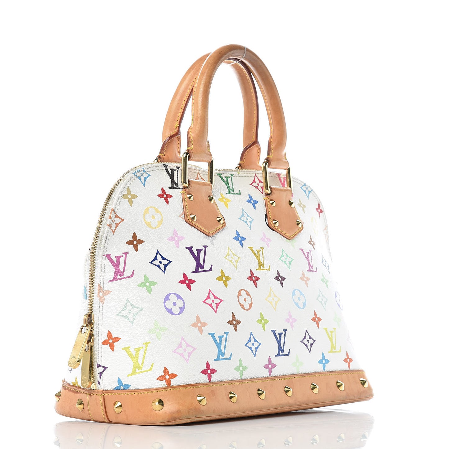 Monogram Multicolor Alma White