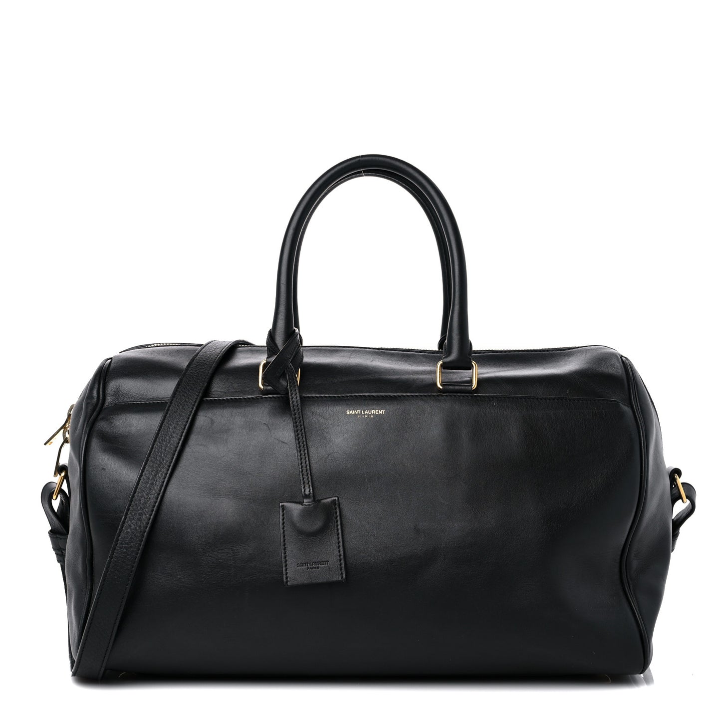 Calfskin Classic Duffle 12 Black