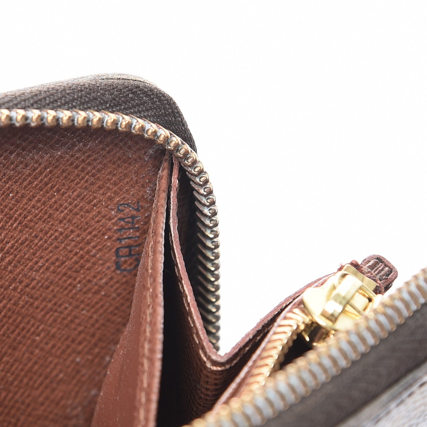 Monogram Zippy Wallet