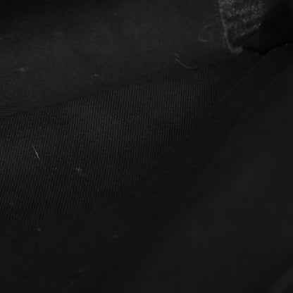 Saint Laurent Linen Calfskin Rive Gauche Tote Black 23 of 25