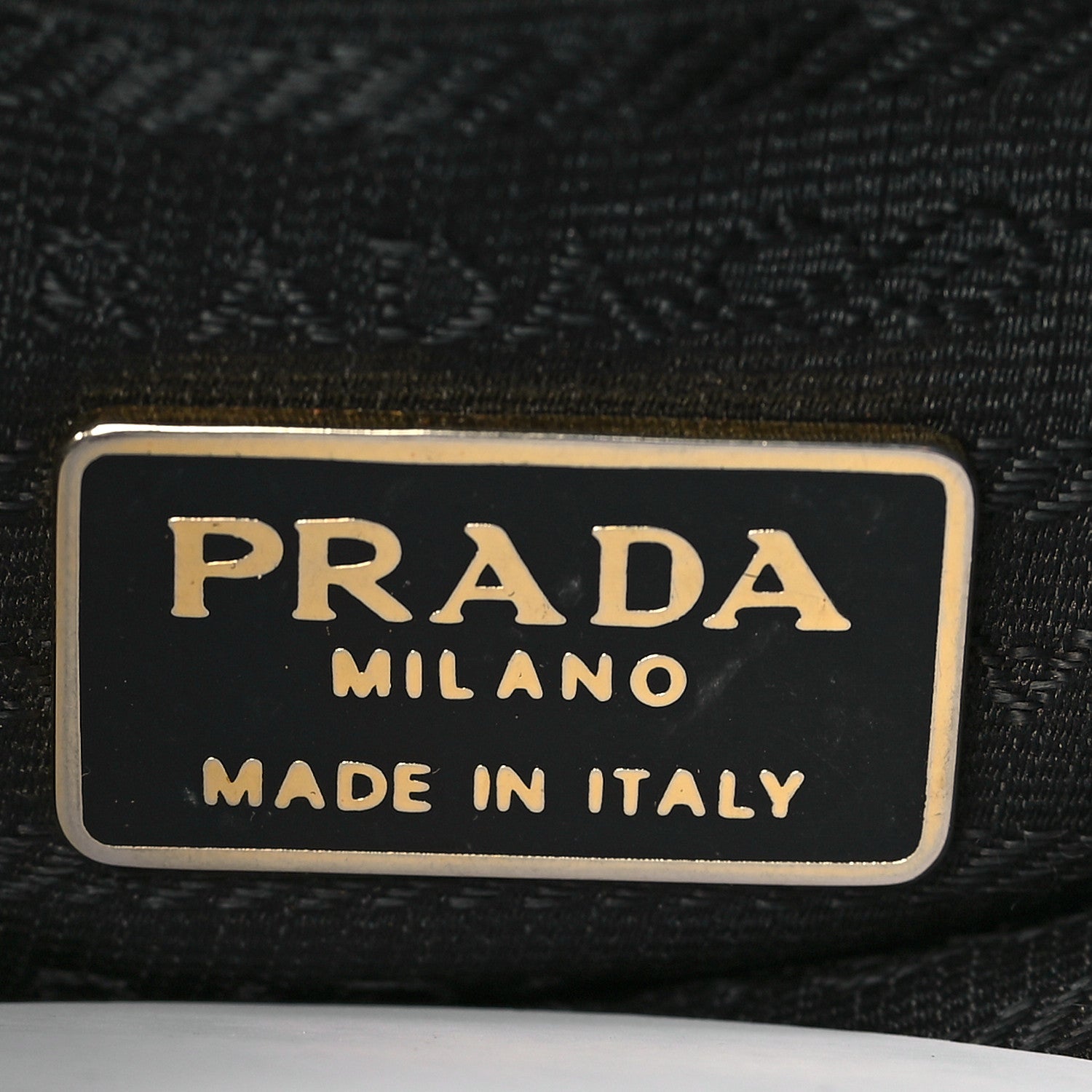 Prada Nylon Tessuto Impuntu Quilted Tote Black 5 of 8
