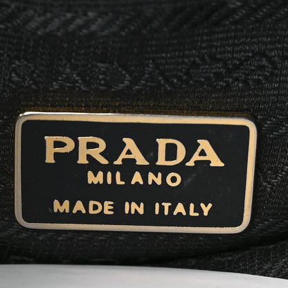 Prada Nylon Tessuto Impuntu Quilted Tote Black 5 of 8