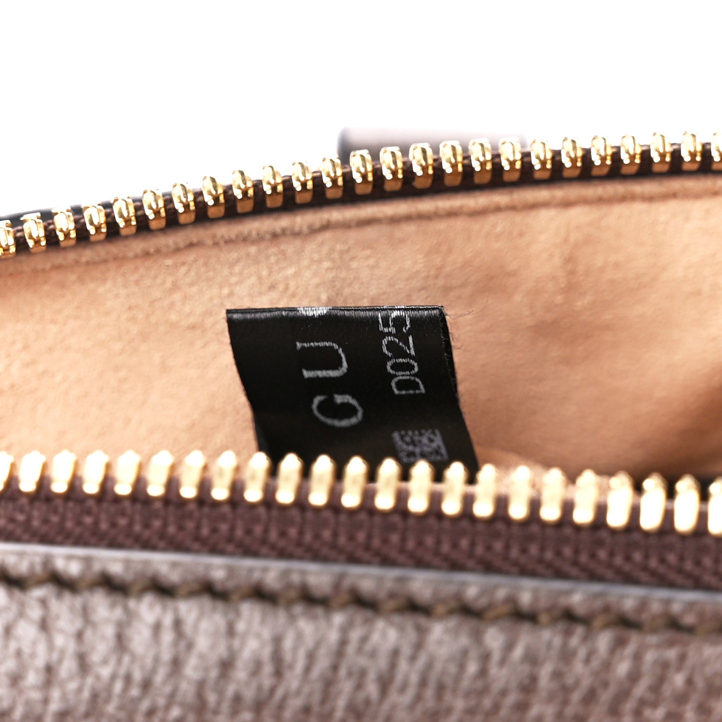 GG Supreme Monogram Web Medium Ophidia Boston Brown