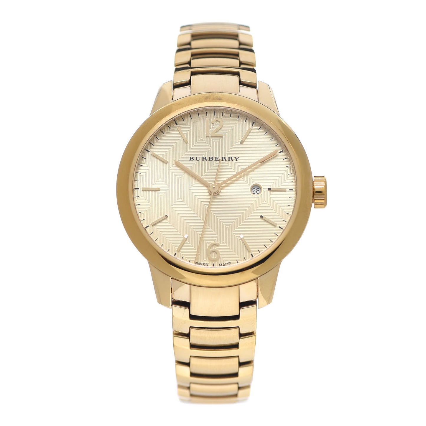 Stainless Steel 32mm Classic Quartz Watch Gold BU10109