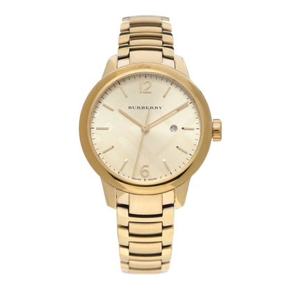 Burberry Stainless Steel 32mm Classic Quartz Watch Gold BU10109 1 of 5