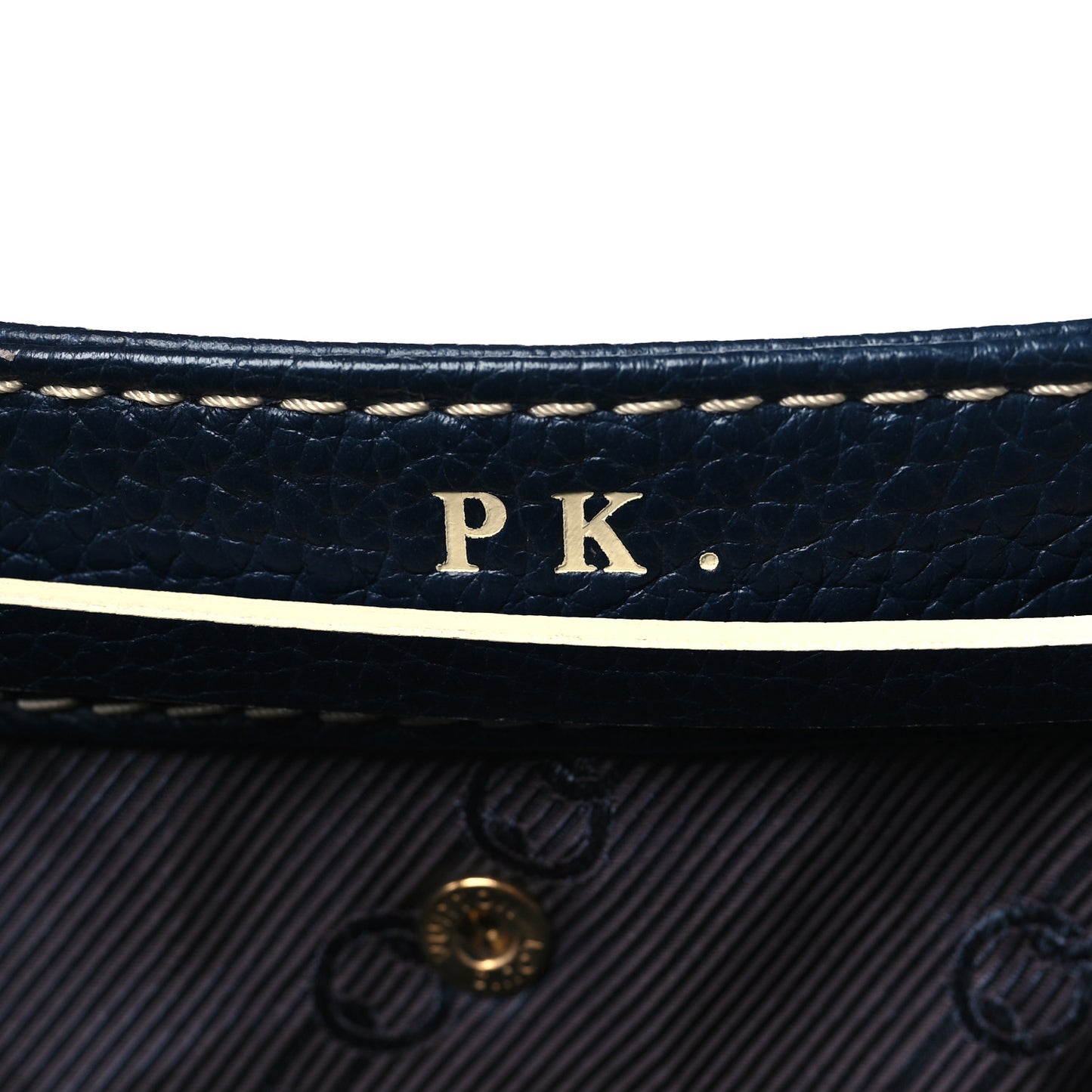 Tobago Trunks and Bags Shoe Bag Blue