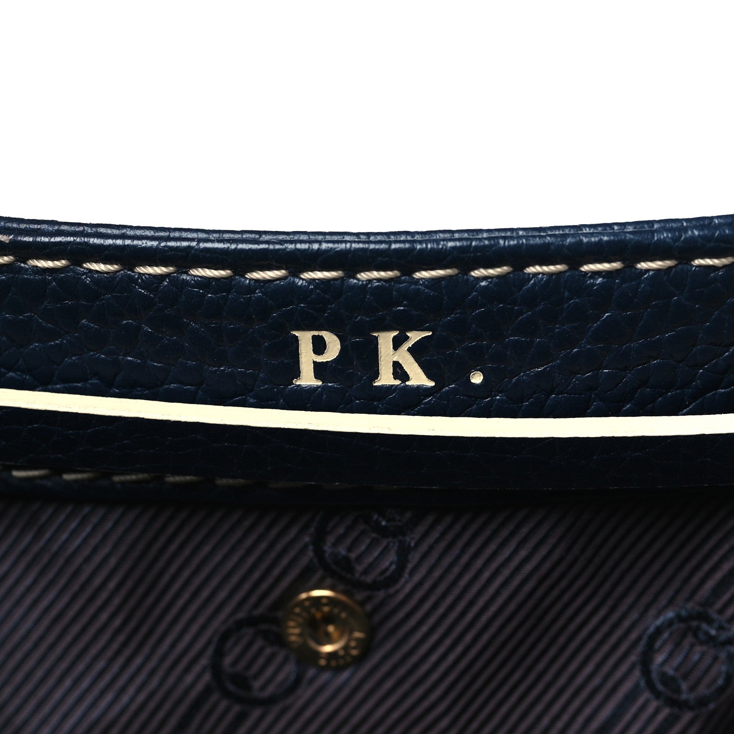 Louis Vuitton Tobago Trunks and Bags Shoe Bag Blue 11 of 11