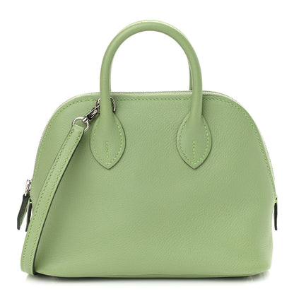 Hermes Evercolor Mini 1923 Bolide Vert Criquet 1 of 11