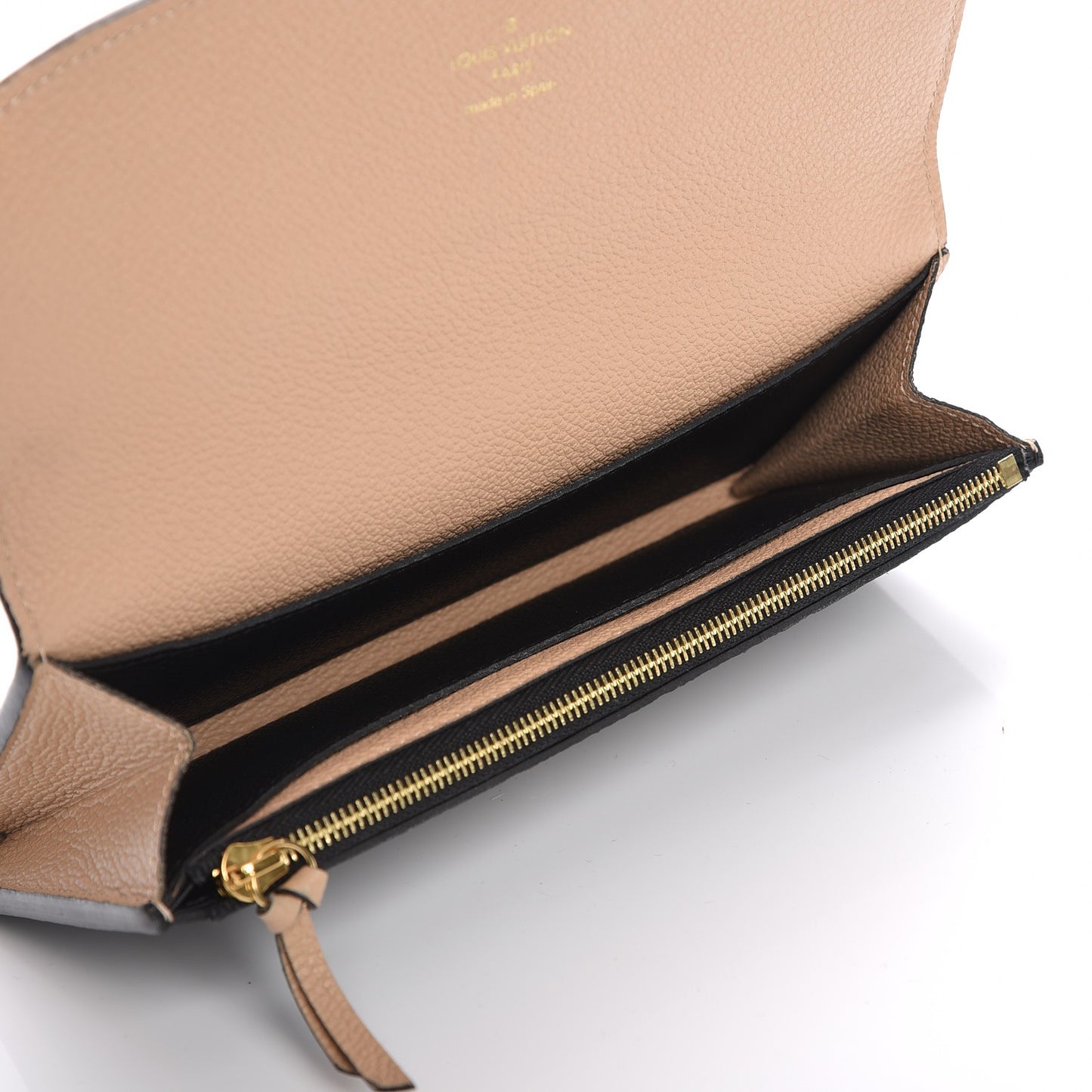 Empreinte Emilie Wallet Black Dune