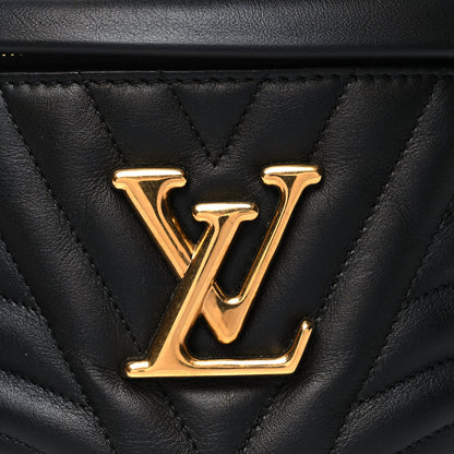 Louis Vuitton Calfskin Quilted New Wave Bumbag Black 7 of 9