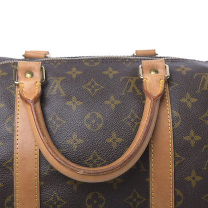 Louis Vuitton Monogram Keepall Bandouliere 50 21 of 23