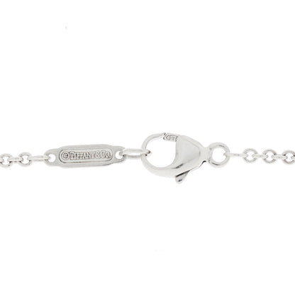 Tiffany Sterling Silver 1837 Bar Pendant Necklace 4 of 6