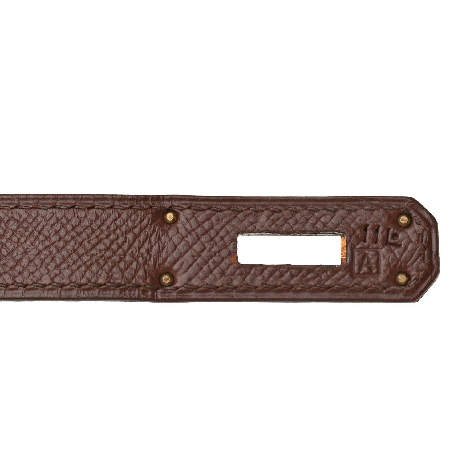 Hermes Courchevel Kelly Retourne 35 Noisette 7 of 13