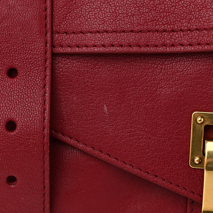 Proenza Schouler Lambskin Medium PS1 Satchel Raspberry 12 of 12