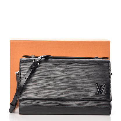 Louis Vuitton Epi Clery Black 8 of 8