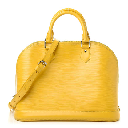 Louis Vuitton Epi Alma PM Citron 1 of 11