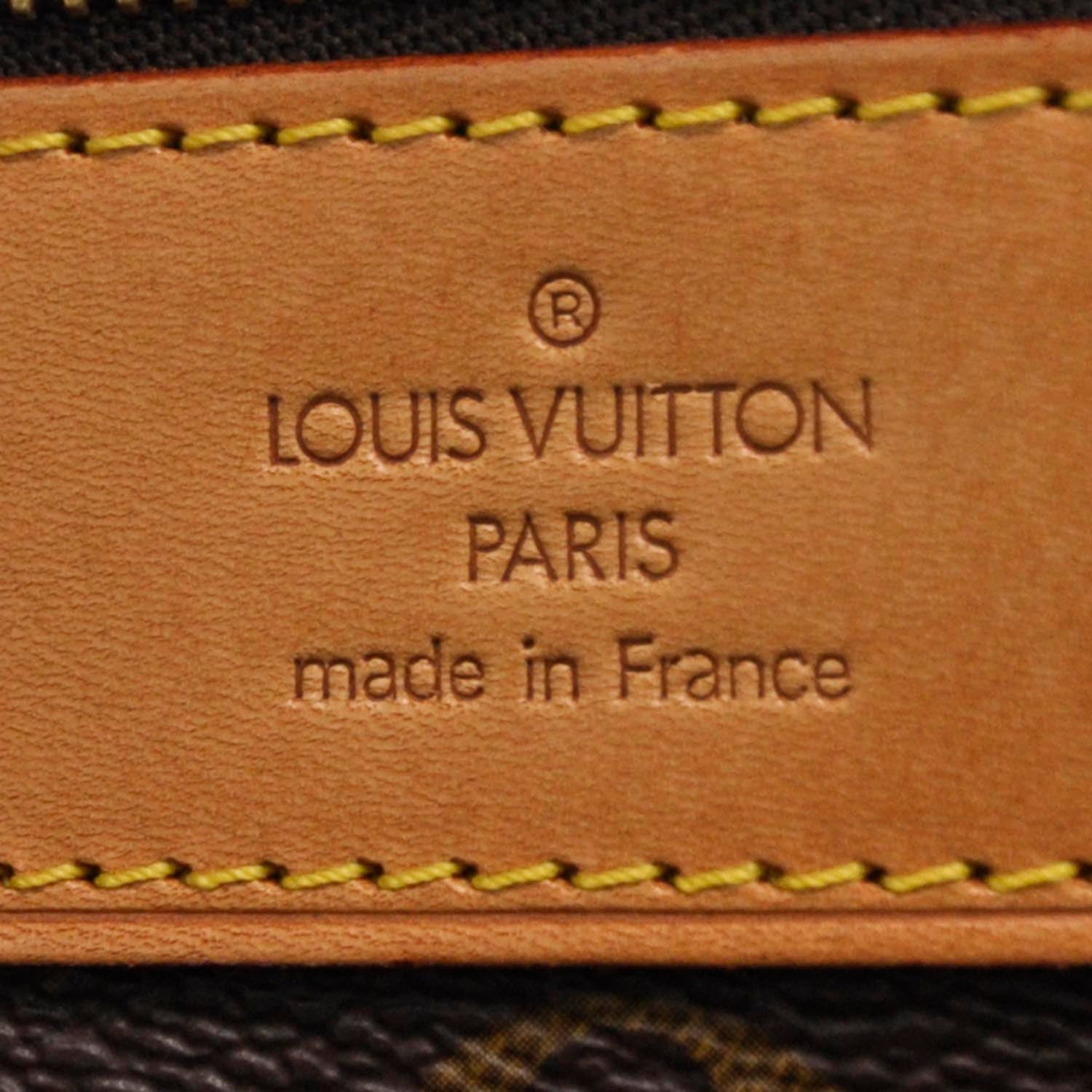 Louis Vuitton Monogram Sac Shopping Tote 5 of 7