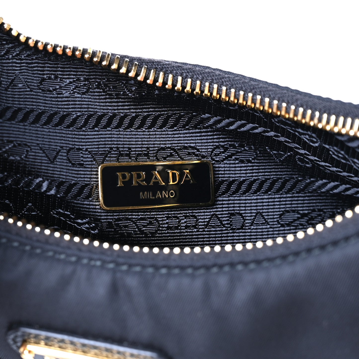 Nylon Re-Edition 2005 Shoulder Bag Black