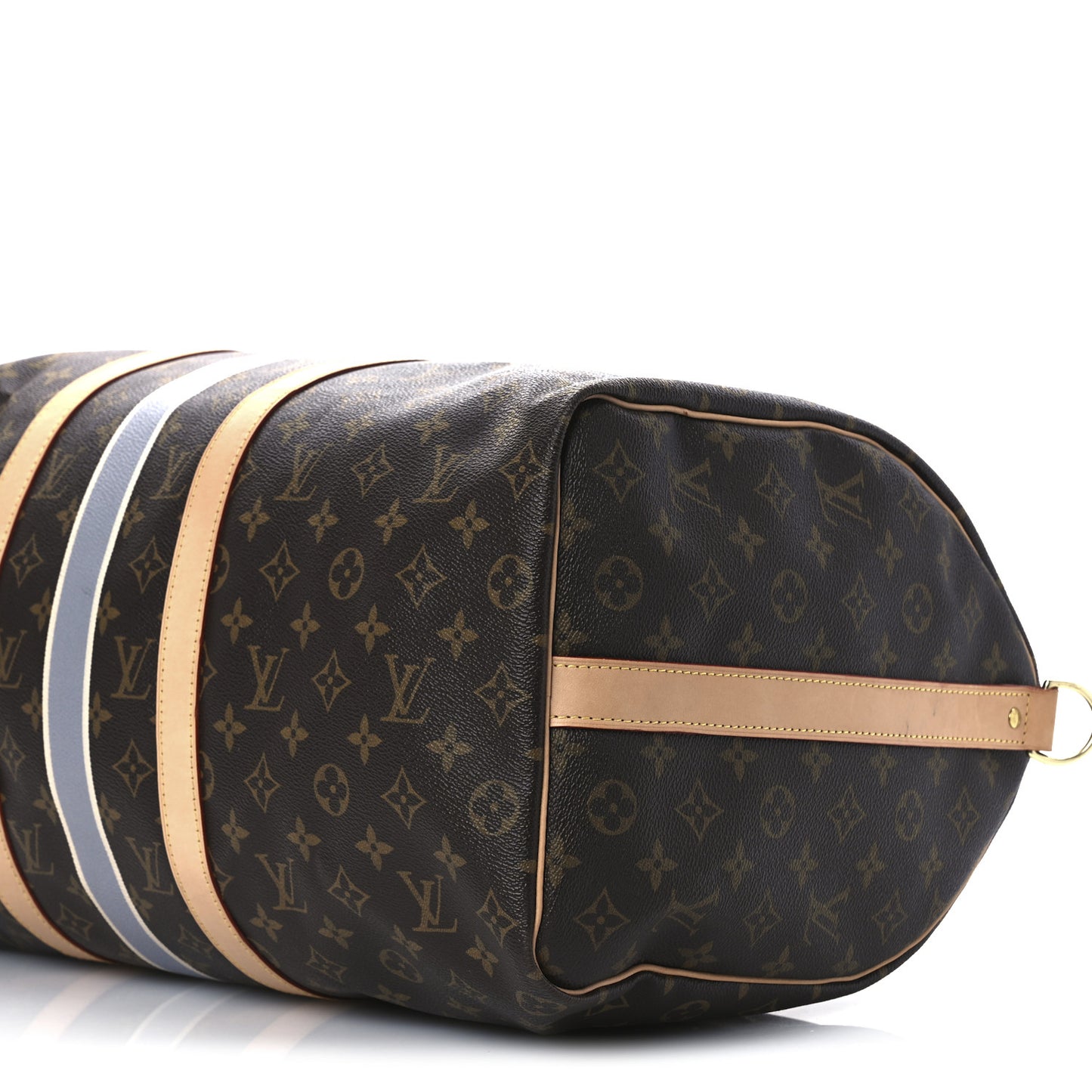 Monogram My LV Heritage Keepall Bandouliere 50 Light Gray White