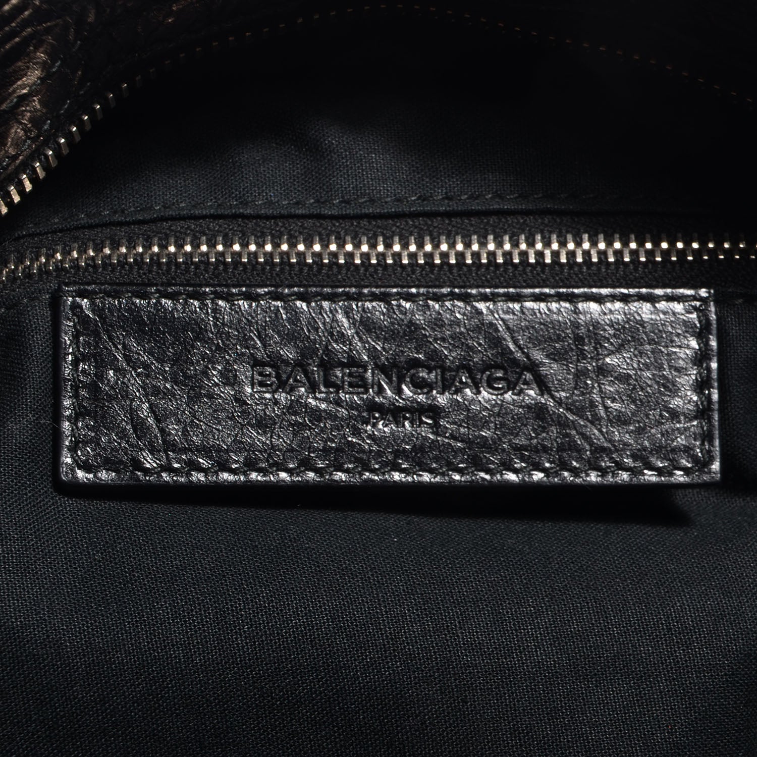 Balenciaga Agneau Giant 12 Silver Hardware Town Black 6 of 10